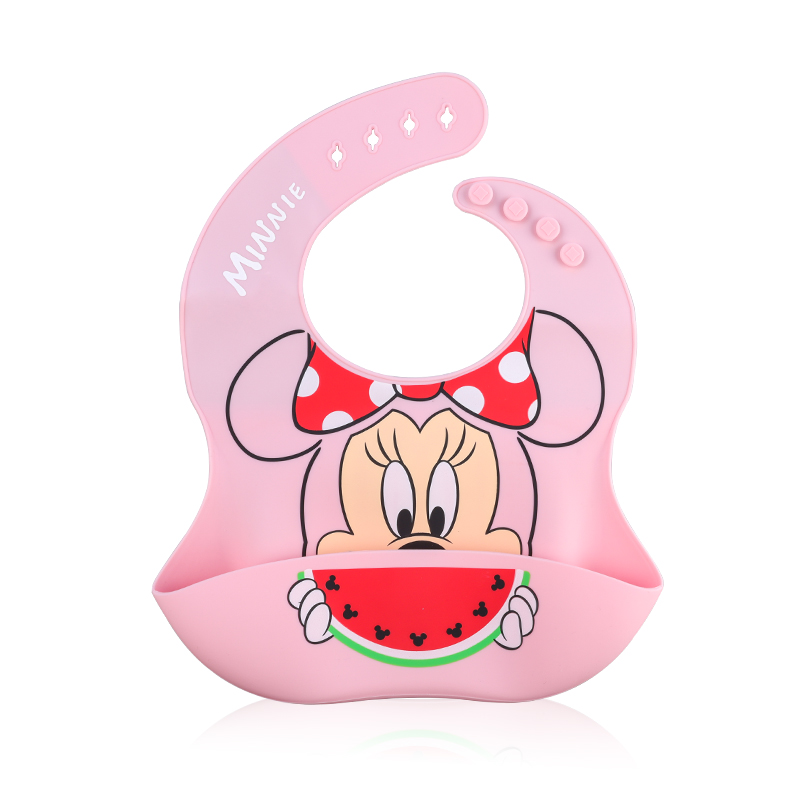 Pure silicone bib