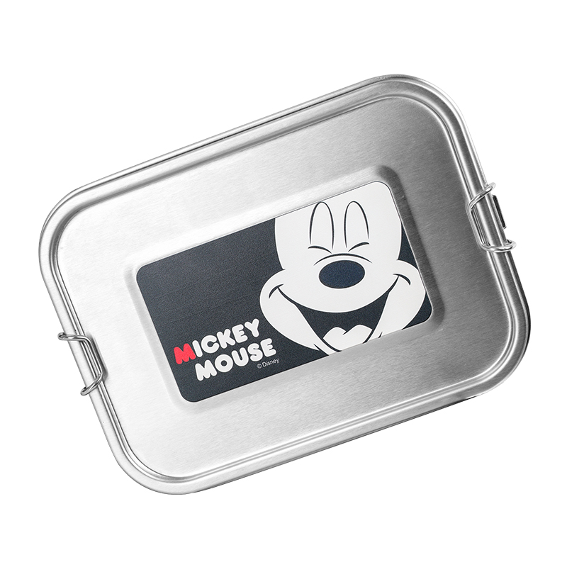 Pure stainless steel lunch box