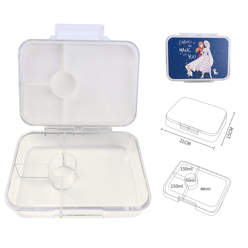 Tritan transparent lunch box