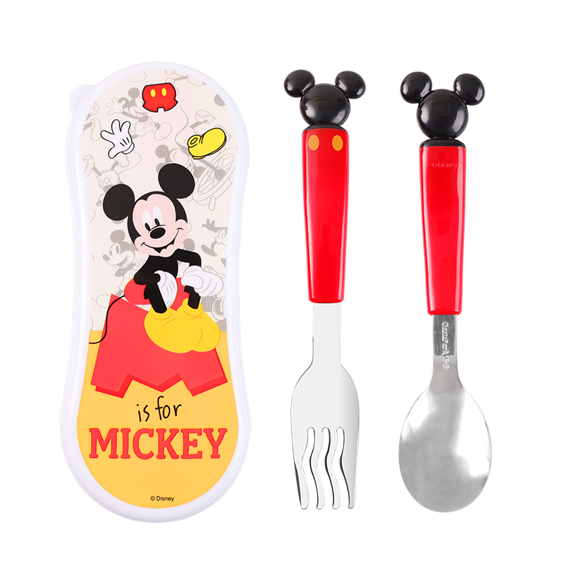 Mickey & Minnie spork Bazihe