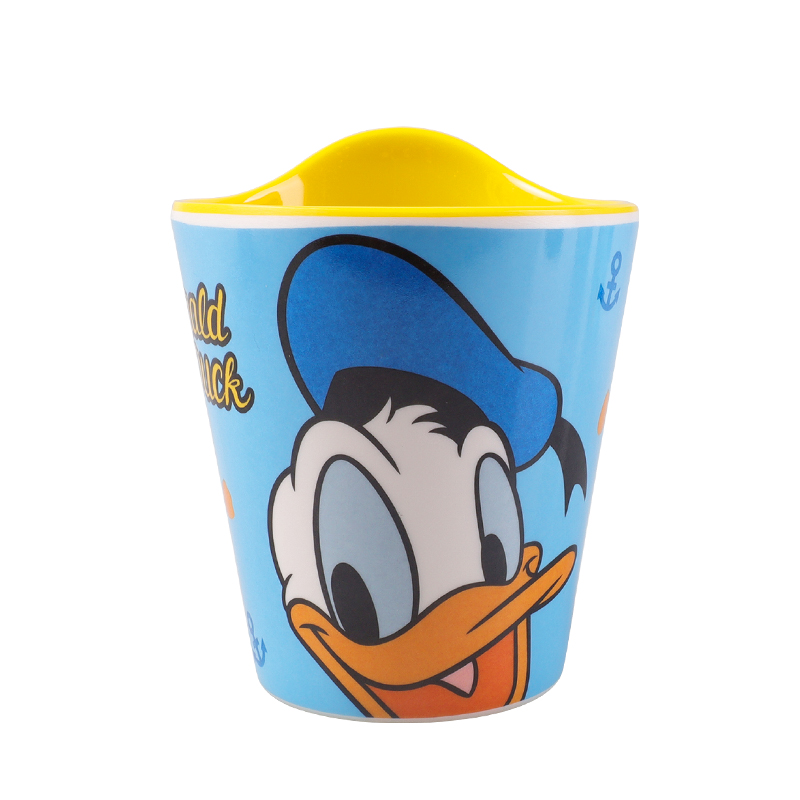 Two-color cup